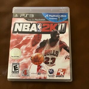 PS3 NBA 2K11